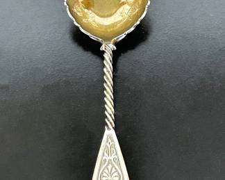 Antique sterling silver spoon by Tiffany & Co .....To register so you can place bids go to www.capitolsalesservices.hibid.com 