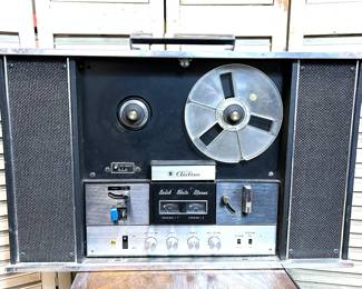 Vintage Solid State Stereo 