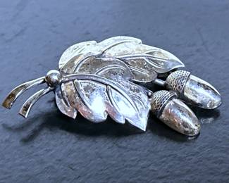 Vintage Sterling silver brooch made in Denmark 