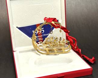 Georg Jenson 1995 Christmas Ornament