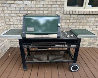 Weber Genesis Gold Natural Gas Line 3 Burner Grill