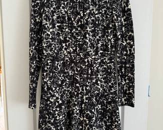 Women's Tory Burch Black Gesso Dress Size S/P