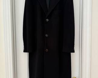 Men's Lauren by Ralph Lauren Wool Overcoat Size L (2 Total)