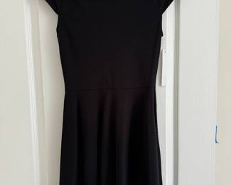 Women's Aqua Midi White Collared Dress Size S