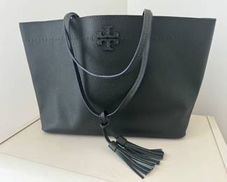 Tory Burch Black Leather Handbag