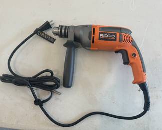 RIDGID R7111 8 Amp Corded 1/2 in. Heavy-Duty Variable Speed Reversible Drill