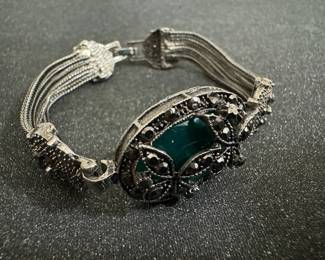 Antique Sterling Silver Bracelet