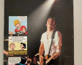 Eli Comic Book Sep-Oct 85 Featuring Bruce Springsteen