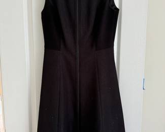 Women's Tahari Zipper Front Sleeveless Dress Size 4