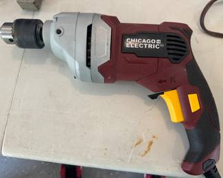 Chicago Electric 69452 Heavy Duty Corded Drill 