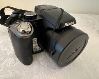 Nikon COOLPIX P80 Digital Camera 
