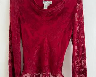 Women's Adrianna Papell Evening Essentials Blouse Size  S