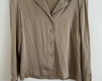 Women's Jones New York Silk Blouse Size 6