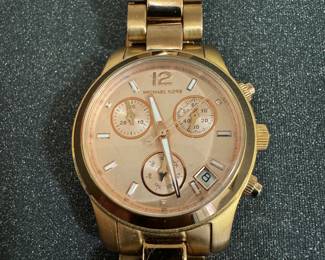 Women's Michael Kors Designer MK-5430 Wristwatch