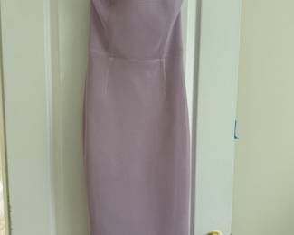 Women's Intermix Lilac Mesh Strapless Dress Size S (Never Worn / Still Tagged)