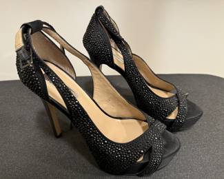 Women's I.N.C Studded Platform Pumps Size 8M
