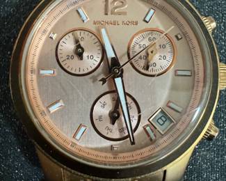 Women's Michael Kors Designer MK-5430 Wristwatch