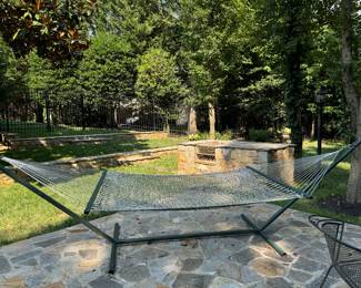 Outdoor Hammock with Base