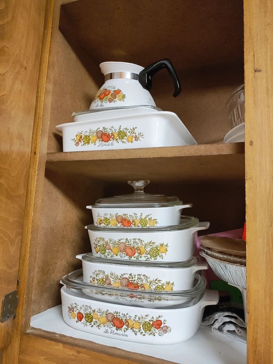 Corning Ware, spice of life