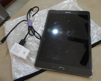 Samsung 9.7" Tablet/Cleared/Model Sm7550/2016 with 16 GB