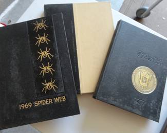 Concord Spider Yearbooks