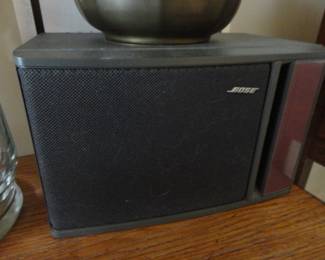 Pair Bose Speakers Model 141