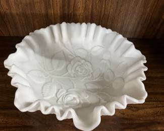 Imperial milk glass