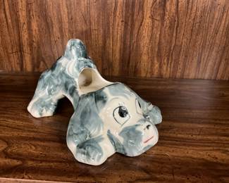 VINTAGE CERAMIC DOG