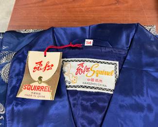 SOLZ SQUIRREL KIMONOS