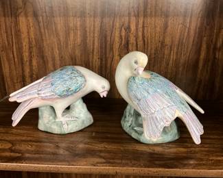 CERAMIC DOVES