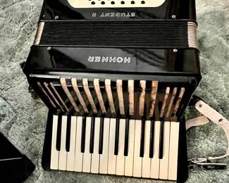 Hohner Accordion