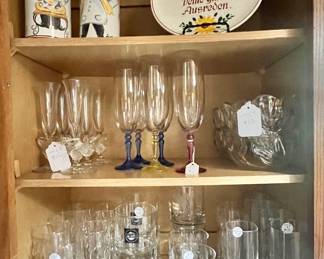 Glasses, Stemware