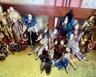 Clown Collection Harlequin 