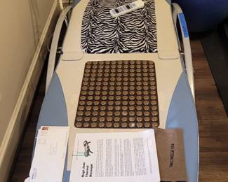 Nuga Jade Thermal Massager Bed.