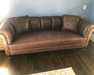 Baker leather sofa
$1,200

