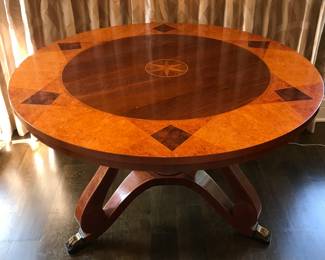 Beautiful wood table $425