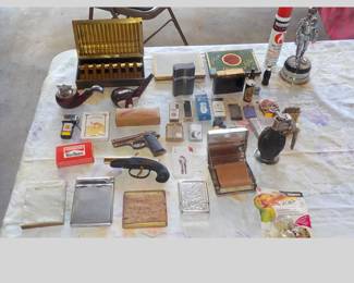 Vintage Cigarette Lighter Collection