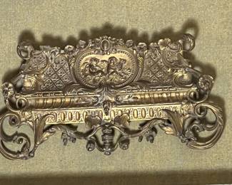 Regency ornament overdoor