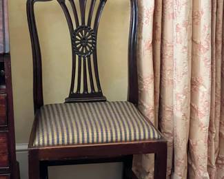 Chippendal style chair set.