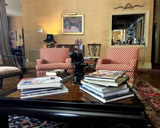 Hollywood Regency and Linda Kyser Smith o/c 