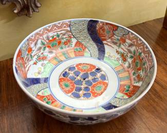 Imari Bowl  Late 19th