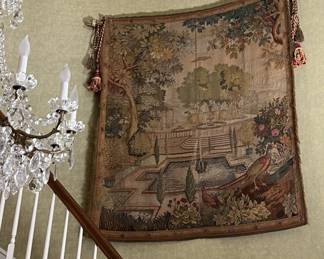 Enormous tapestry.