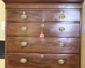 18th century Chest on Chest