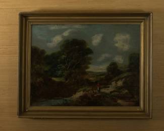 Oil on Panel  unsigned