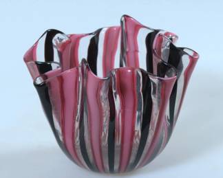 Venini Murano  signed