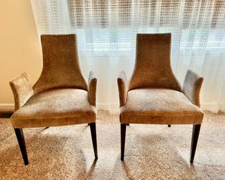 Pair of Baker Arm
chairs 