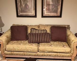 Beautiful,  comfortable couch 