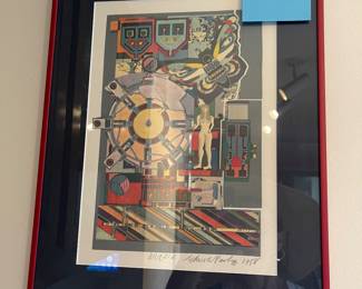 Paolozzi Lithograph