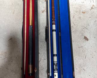 Adam Pool Cue Iberia or Quantas in Case The second pool cue I am not sure yet 