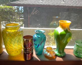 Tiffany Glass - orient and Flume 